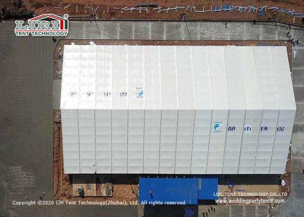 Buy cheap Custom Emergency Medical Tents / Outdoor Temporary Storage Tent For Epidemic Isolation from wholesalers