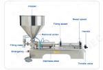 10-100ml Filling Machine for Water Cream Shampoo Moisturizer Lotion Cosmetic Oil