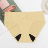 Buy cheap Solid Color Seamless Leak Proof Menstrual Panties 4 Layers Period Panties Tampon Free from wholesalers