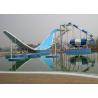 Buy cheap Wave Pool Fiberglass Water Slide / Water Park Playground Equipment from wholesalers