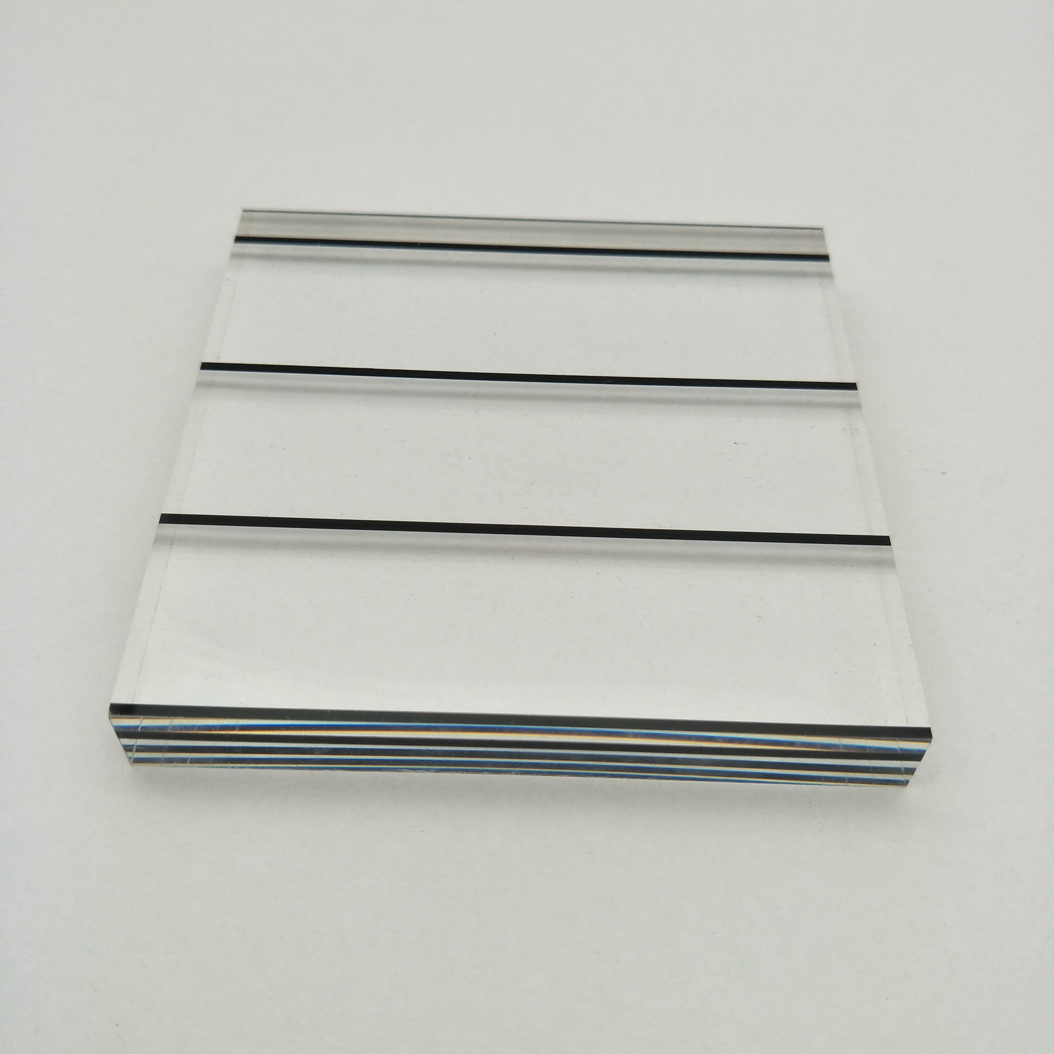 Bending Strength 98% Transparent Soundproof Acrylic Sheet Board 8mm 16mm 20mm