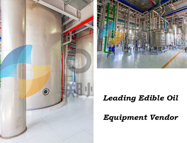 Engineering Edible Palm Oil CPO Refinery Plant For Daily Cooking