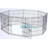 Buy cheap Manufacturer wholesale stainless steel metal large small foldable carriers cheap pet dog cage, Large Steel Dog Cage For from wholesalers