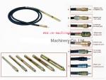 Vibrating of Concrete High Frequency Concrete Vibrator Shaft 6m/12m length for