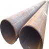 Buy cheap big diameter 12 meters LSAW steel pipe/Long straight welded seam steel pipeline LSAW carbon steel from wholesalers