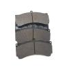 Buy cheap 17mm Thickness Auto Brake Pad Fit CP9660 Caliper Semi - Metal Ceramic from wholesalers