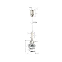 Buy cheap Easy Installation Acoustic Panel Wire Hanging Kit Spiral Corkscrew Anchor YW86437 product