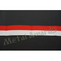 Buy cheap Custom Printed Medal Ribbons , Medallion Neck Ribbons For Sports Medals product
