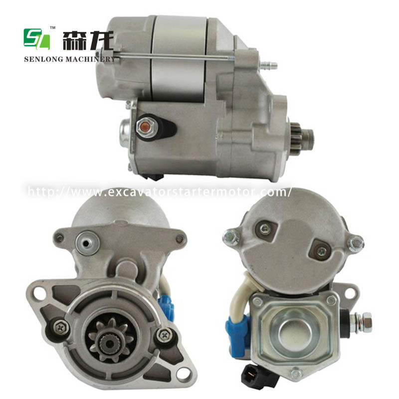 Starter for KAF620 4000 4010 Kawasaki Mule 2009-2015 12V 9T SND0690 228000-8842 410-52383 21163-2134 190-6112A 211632134