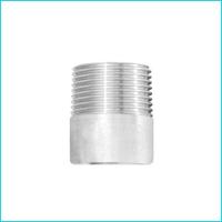 Buy cheap S304/SS316 Stainless Steel Pipe Nipple Customized 10 - 6000mm Length product