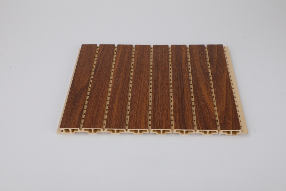 Decorate Your Interior with Damask Pattern WPC Wall Panel and Insulated Slat Wood