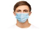 Non Woven Medical Surgical Face Mask With Earloop Doctor Dental Surgery
