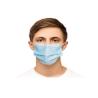 Buy cheap Non Woven Medical Surgical Face Mask With Earloop Doctor Dental Surgery from wholesalers