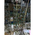 Foshan JXS High Efficiency Glass Crystal PVD Vacuum Coating Equipment For Golden