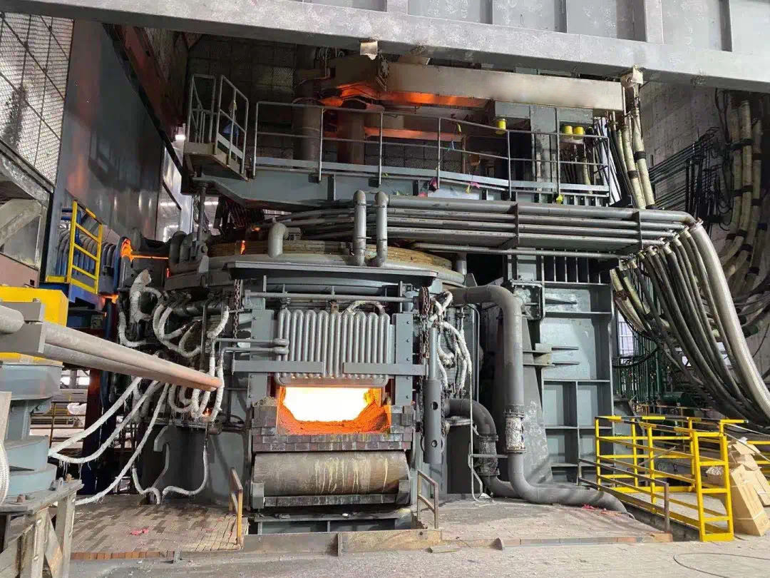 15 Ton EAF Small Electric Arc Furnace Steel Making