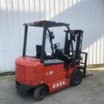 HELI AC25 2.5 Ton Used Electric Forklifts With 2 Stages Masts 3m Lifting Height