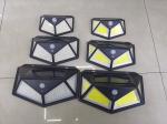 Waterproof 4 Sides Outdoor Solar Lamp Wall Light PIR Solar Led Sensor Light