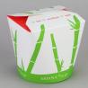 Buy cheap Disposable Rectangle Takeout Hard Paper Box Tray Kraft Food Noodle Box from wholesalers