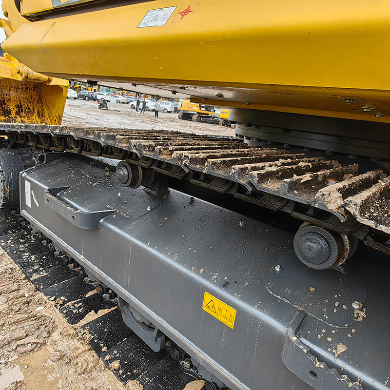 Used Komatsu PC220-8MO-1 Hydraulic Excavator Original Engine 22 Ton Weight 1m³ Bucket Capacity
