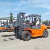 Buy cheap 7000kgs Chinese Diesel Operated Forklift Sideshift CPCD70 Balance Forklift from wholesalers