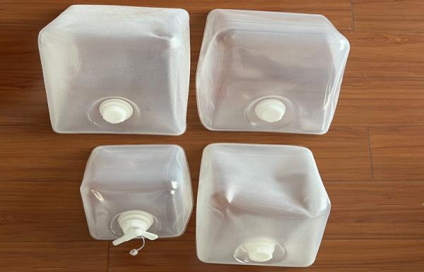 Buy cheap BPA Free Foldable Jerry Can Liquid Cubitainer Medical Reagent 18L 20L from wholesalers