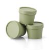 Buy cheap OEM Green PP Plastic Cosmetic Packaging Cream Jars 100g from wholesalers