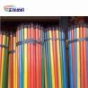 Buy cheap 65-150cm Cleaning Mop Handle Natural Painted Plastic Coated Wooden Mop Handle Broom Stick from wholesalers