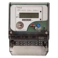 Buy cheap Polyphase Residential Three Phase Energy Meter Four Wire 3 x 230V / 400V AC product