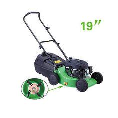 Buy cheap 19" Garden Cutting Machine 4HP Hand Push Steel Lawn Mower CE Approved from wholesalers