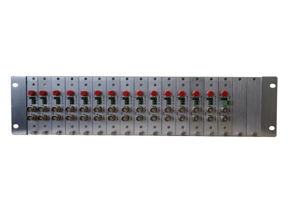 Buy cheap 17-ch ASI fiber extender (2U rack mount) from wholesalers