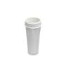 Buy cheap Food Grade PP RO Filter Housing 2.7MPA Max Working Pressure Anti Explosion from wholesalers
