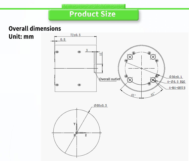 Fiber Optic Gyroscope Sensors for Navigation by UNIVO UBTU300 Mounting Type Fiber Optic