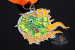 Dance Metal Award Medals , Custom Design Personalized Medals Bespoke Sublimated