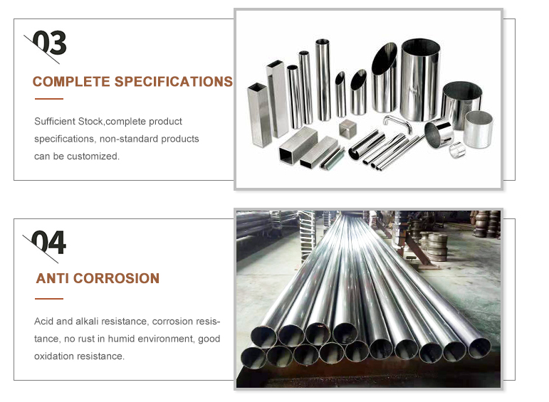 Welded Stainless Steel Seamless Pipes 30mm 300 Grade
