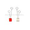 Buy cheap Promotional printed logo Advertising Eco resin business card holder stand clamp clip from wholesalers