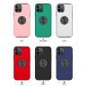 Buy cheap Dual Layers Finger Grip Phone Case Foldable Kickstand Camera Lens Protection For Car Mount from wholesalers