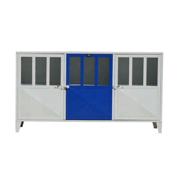 Buy cheap 3 Drawers Steel Front Locking Low Storage Cabinet Metal Home Storage Furniture from wholesalers