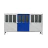 Buy cheap 3 Drawers Steel Front Locking Low Storage Cabinet Metal Home Storage Furniture from wholesalers