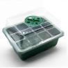 Buy cheap Drainage Holes Plastic Plant Seedling Trays 1 Pack of 12 Trays for Optimal Plant Growth from wholesalers