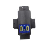 Buy cheap OBD2 power converter one minute three to car 2USB supply ports product
