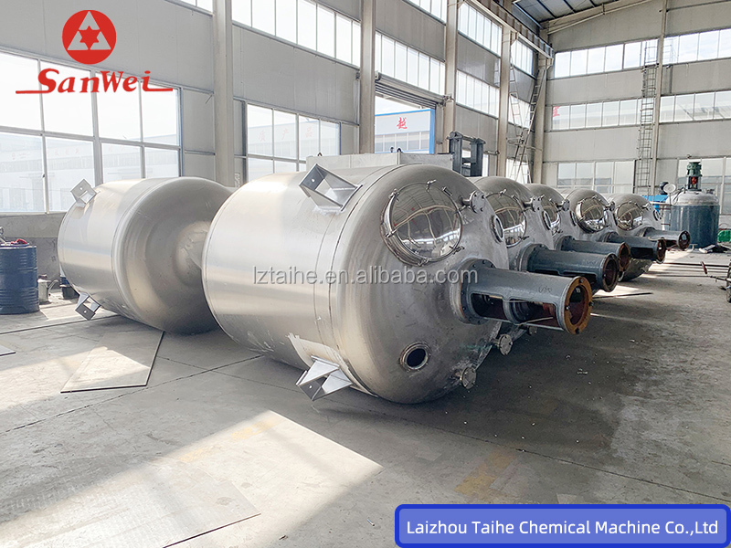 Automatic Chemical Machine Mechnical Seal Resin Kettle Reactor