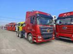 Used Foton Tractor Head Truck 6x4 Trailer Head 12 Wheel 430 HP Cargo Truck