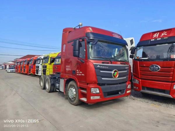 Buy cheap Used Foton Tractor Head Truck 6x4 Trailer Head 12 Wheel 430 HP Cargo Truck Vehicles from wholesalers