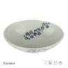 Buy cheap Round Ceramic Sauce Dish White Custom Logo , 4.5 Inch Sauce Serving Dish Eco Friendly from wholesalers