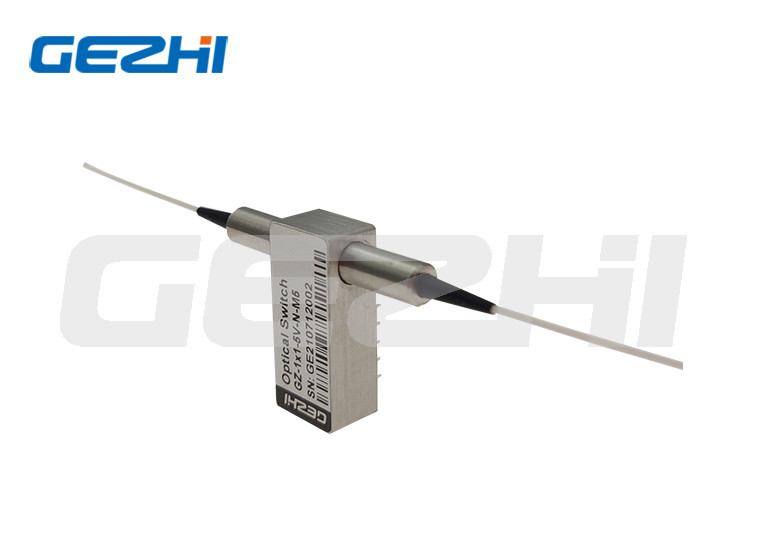 1260nm Fiber Optical Switches Rail Type Installation