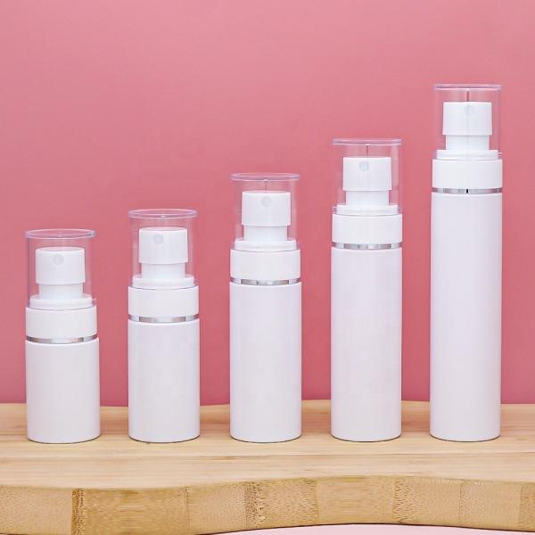 Empty Cosmetic Spray Bottles 100ml 120ml 150ml For Skincare Cosmetics Screw Up