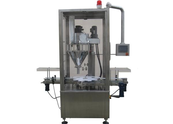 Buy cheap 25L Rotary Powder Filling Machine 3 Phase For Ground Coffee High Speed from wholesalers
