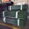 Buy cheap Green Painted Metal Fence T Post 6.5ft Steel Studded Fence Powder Coated from wholesalers