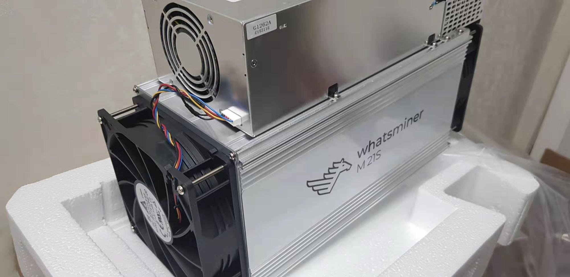12KG Asic Whatsminer M21S 56Th 3360W SHA256
