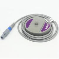 Buy cheap TPU Medical Minitor Fetal Monitor Transducer Grey Color Edan Fetal Probe product